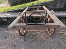 PIANALE IN LEGNO 2 RUOTE