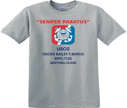 Uscgc bailey barco wpc - t., wpc-1122