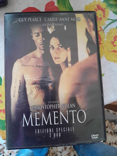 Dvd memento edizione speciale - dvd,