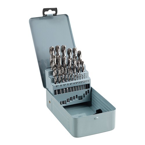 Timco 25pcs hss set punte - hss, di