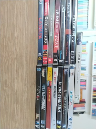 Lotto film dvd blu ray - in, e