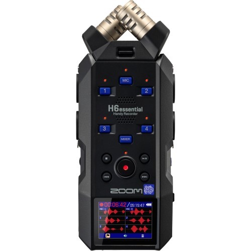 Zoom h6essential registratore - zoom,