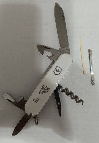 Victorinox spartan bianco - victorinox,