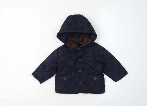 Giacca trapuntata blu zara 9 - giacca, 6-9