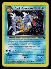 Carta Pokemon - Dark Gyarados