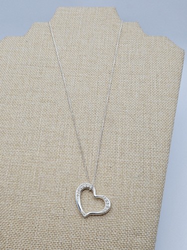Collana con ciondolo - , cuore