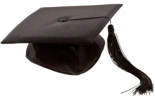 Cappello laureato tocco - da,