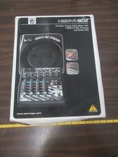 Behringer xenyx 802s mixer - behringer,