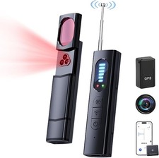 Rilevatore di Microspie Professionale Cimici Telecamere Spycam  Wireless Cablate