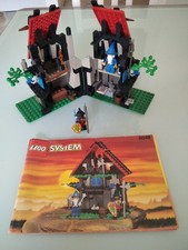 set lego castle 6048 completo con figure e istruzioni