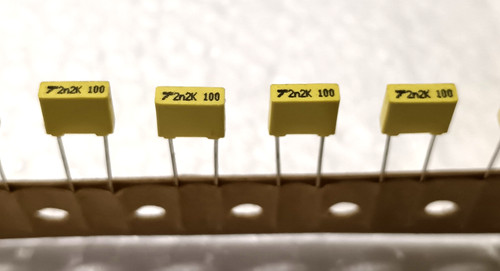 30x 2nf 2200pf 100v - 30x, 2,2nf
