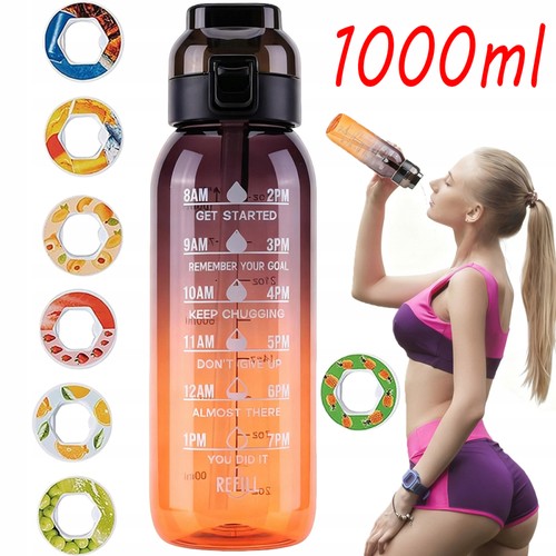Borraccia 1000ml con gusto