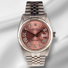Rolex 36mm Datejust Acciaio