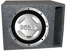 Boss Chaos 12" 1400W Subwoofer