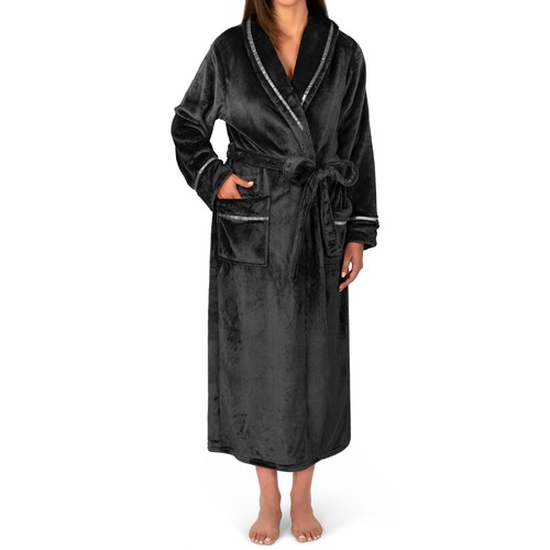 Accappatoio donna pile peluche