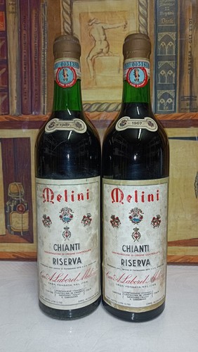 Vino 1967 riserva chianti - 1967,