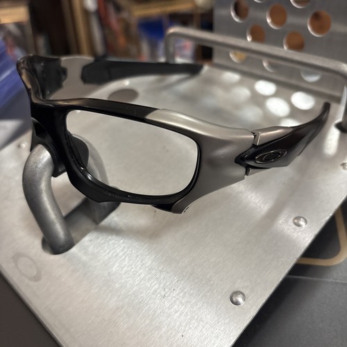 Oakley pit boss telaio nero - boss,