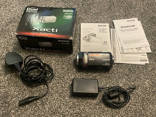 Sanyo camera xacti vpc - hd,