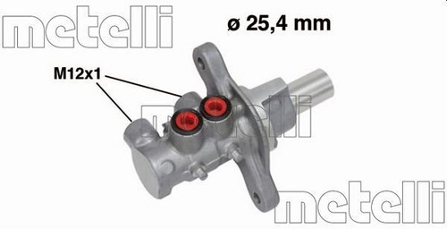 Pompa freni opel adam corsa - pompa,