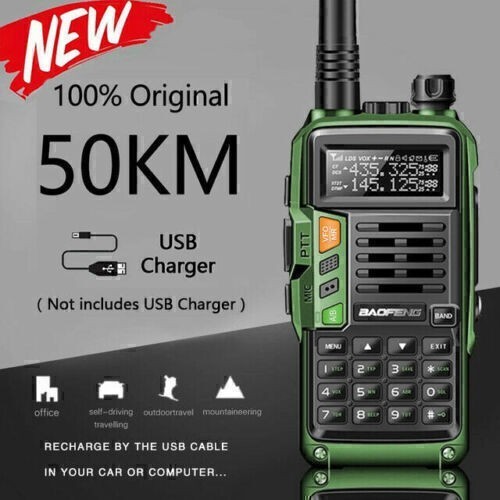 Baofeng tri band - baofeng, vhf/uhf