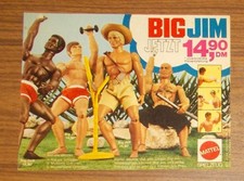 Rara Pubblicità BIG JIM Big