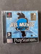 ALL MUSIC DANCE per PS1 PAL