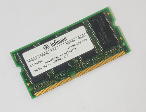 Infineon 128mb pc100 ram - 128mb, sd-ram