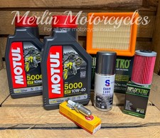 Kit manutenzione moto KTM