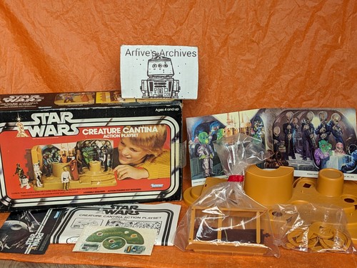 Vintage star wars - 🟠🟢,