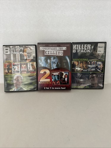 Action packed movies dvds - 3,