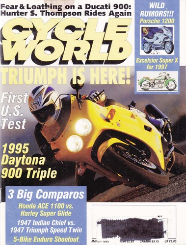 Cycle world 3 gd - world, #3