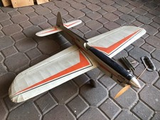 Aeromodello Vintage Volo Vincolato Motore Scoppio anni '60 Da Restaurare