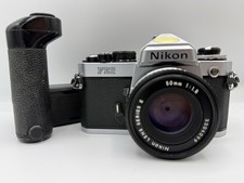 Nikon FE2 SLR Camera Black