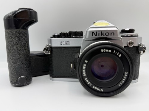 Nikon fe2 fotocamera reflex - fotocamera,
