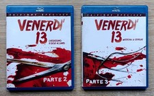 Venerdì 13 parte 2 e 3 Blu ray **Fuori Catalogo**
