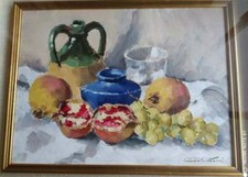 Luigi Colantuoni (Napoli 1912-1994)Pittore della Luce dipinto Vendita No Profit