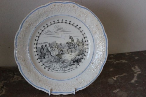 Piatto commemorativo epoca - ,
