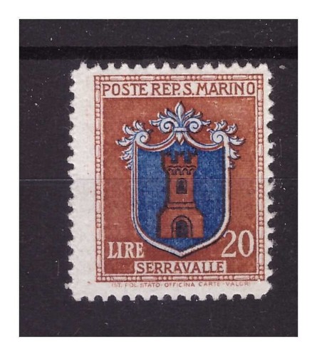 1945 stemmi lire 20 - ,