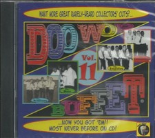 DOO WOP BUFFET - CD -  Vol. 11