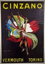 CINZANO-Vermouth Turin
