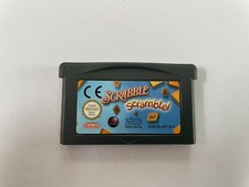 Scrabble Scramble! Nintendo Gameboy Advance 100% Originale