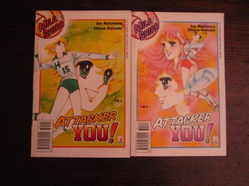 Attacker you vol e - vol., 1