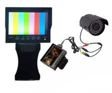 TESTER TELECAMERE CCTV MONITOR