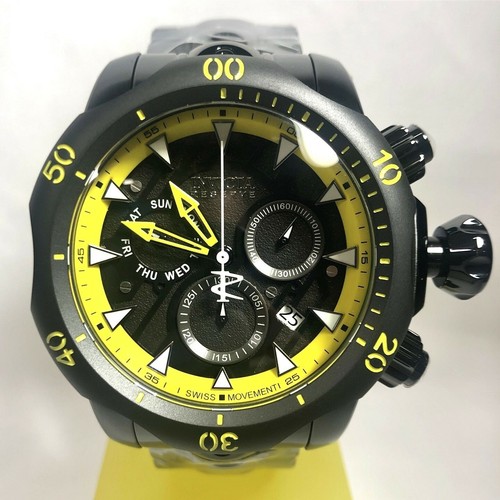 Invicta 32943 54mm nero giallo - 32943, nero/giallo