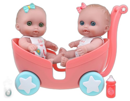 Set bambole passeggino - bambole,