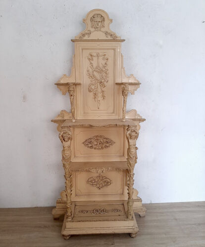 Scenografico etagere consolle