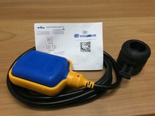Interruttore galleggiante elettrico 2MT con contrappeso per riemp/svuot  pompa