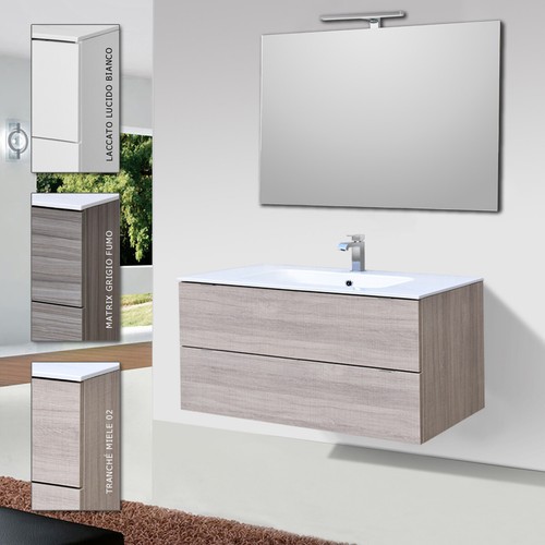 Arredo bagno mobile sospeso - bagno,