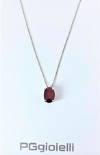 Collana donna in oro bianco