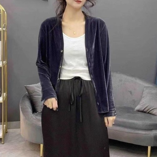 Camicia velluto per donna - camicia,